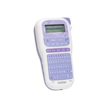 Brother PT-H200 - QWERTY - TZe - Trasferimento termico - Mini Stilo AAA - Alcalino - Blu - Bianco
