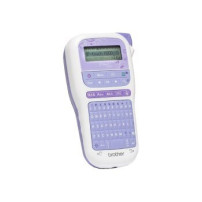 Brother PT-H200 - QWERTY - TZe - Trasferimento termico - Mini Stilo AAA - Alcalino - Blu - Bianco