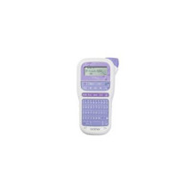 Brother PT-H200 - QWERTY - TZe - Trasferimento termico - Mini Stilo AAA - Alcalino - Blu - Bianco