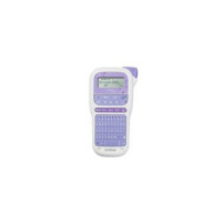 Brother PT-H200 - QWERTY - TZe - Trasferimento termico - Mini Stilo AAA - Alcalino - Blu - Bianco