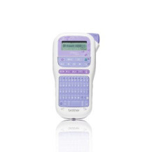 Brother PT-H200 - QWERTY - TZe - Trasferimento termico - Mini Stilo AAA - Alcalino - Blu - Bianco