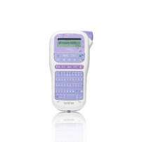 Brother PT-H200 - QWERTY - TZe - Trasferimento termico - Mini Stilo AAA - Alcalino - Blu - Bianco