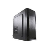 LC-Power 7036B - Midi Tower - PC - Nero - ATX - micro ATX - Mini-ITX - Metallo - Plastica - 14,5 cm