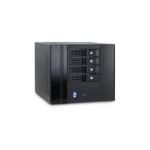 Inter-Tech SC-4004 - Small Form Factor (SFF) - PC - Nero - Mini-ITX - Acciaio - Attività - HDD - Potenza