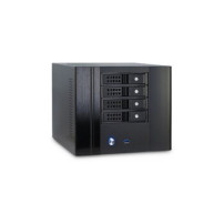 Inter-Tech SC-4004 - Small Form Factor (SFF) - PC - Nero - Mini-ITX - Acciaio - Attività - HDD - Potenza