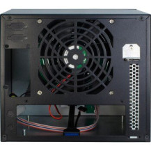 Inter-Tech SC-4004 - Small Form Factor (SFF) - PC - Nero - Mini-ITX - Acciaio - Attività - HDD - Potenza