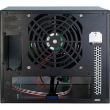 Inter-Tech SC-4004 - Small Form Factor (SFF) - PC - Nero - Mini-ITX - Acciaio - Attività - HDD - Potenza