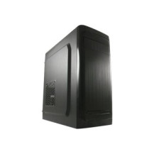 LC-Power 7034B - Midi Tower - PC - Nero - ATX - micro ATX - Mini-ATX - Metallo - 14,5 cm