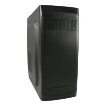LC-Power 7034B - Midi Tower - PC - Nero - ATX - micro ATX - Mini-ATX - Metallo - 14,5 cm