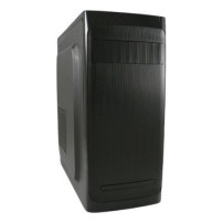 LC-Power 7034B - Midi Tower - PC - Nero - ATX - micro ATX - Mini-ATX - Metallo - 14,5 cm