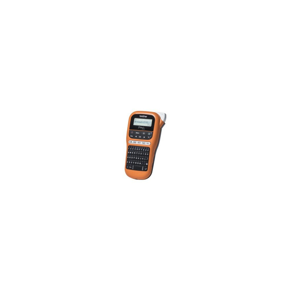Brother PT-E110 - QWERTY - Trasferimento termico - 180 x 180 DPI - 20 mm/s - Mini Stilo AAA - Alcalino