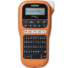 Brother PT-E110 - QWERTY - Trasferimento termico - 180 x 180 DPI - 20 mm/s - Mini Stilo AAA - Alcalino