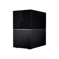 WD My Book Duo - 20 TB - HDD - 2,38 kg - Desktop - Nero