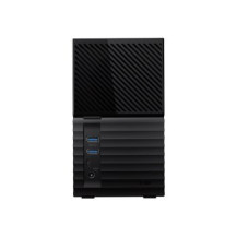 WD My Book Duo - 20 TB - HDD - 2,38 kg - Desktop - Nero