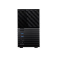 WD My Book Duo - 20 TB - HDD - 2,38 kg - Desktop - Nero