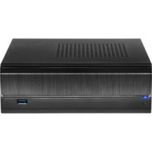 Inter-Tech JX-500 - Mini Tower - PC - Nero - ITX - 4,5 cm - CE - RoHS
