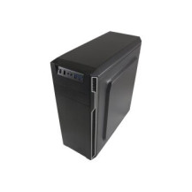 LC-Power 7038B - Midi Tower - PC - Nero - ATX - micro ATX - Mini-ITX - Metallo - 14,5 cm