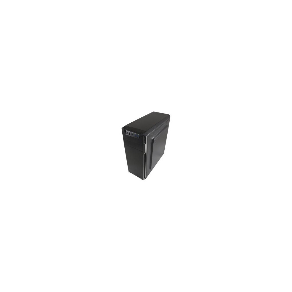 LC-Power 7038B - Midi Tower - PC - Nero - ATX - micro ATX - Mini-ITX - Metallo - 14,5 cm