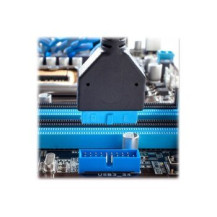 LC-Power 7038B - Midi Tower - PC - Nero - ATX - micro ATX - Mini-ITX - Metallo - 14,5 cm