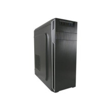 LC-Power 7038B - Midi Tower - PC - Nero - ATX - micro ATX - Mini-ITX - Metallo - 14,5 cm