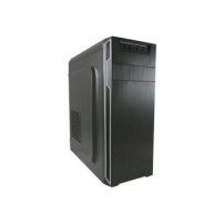 LC-Power 7038B - Midi Tower - PC - Nero - ATX - micro ATX - Mini-ITX - Metallo - 14,5 cm