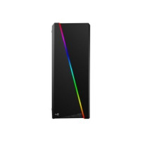 AEROCOOL ADVANCED TECHNOLOGIES Aerocool Cylon - Midi Tower - PC - Acciaio - Nero - ATX,Micro ATX,Mini-ITX - Giocare