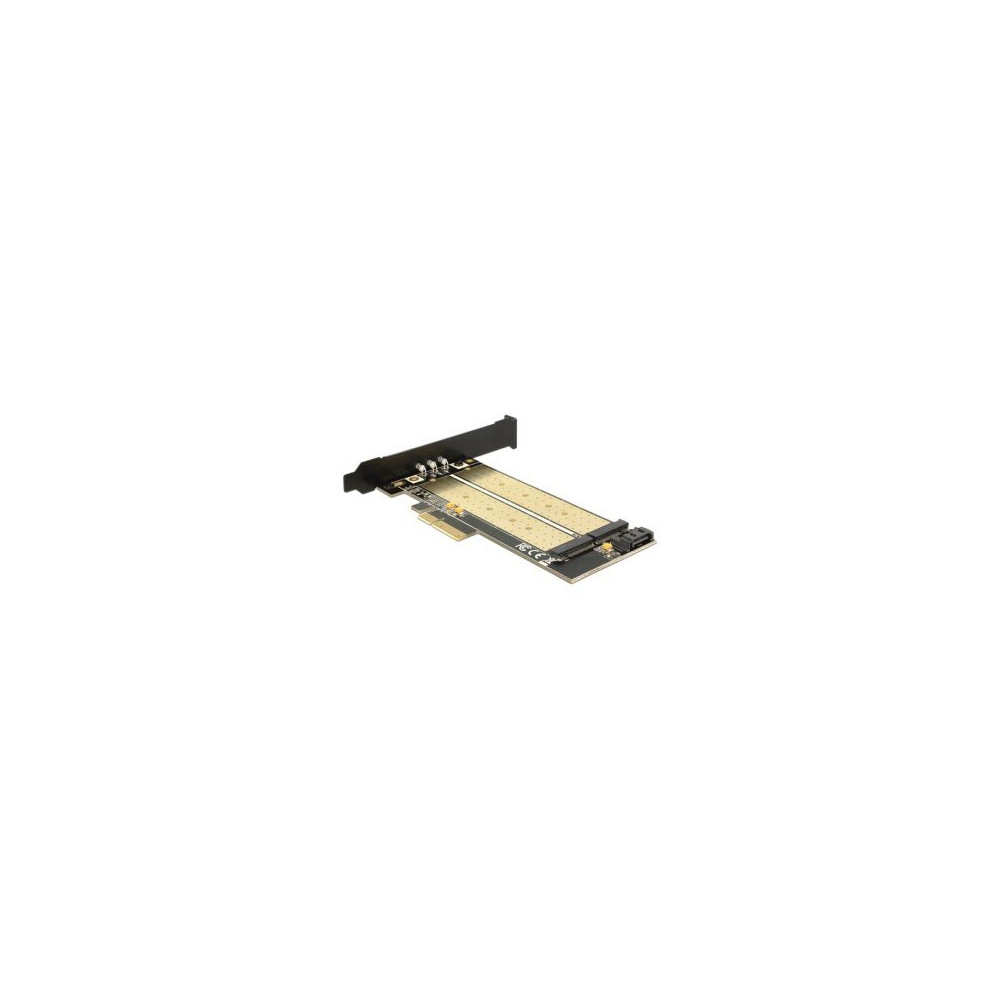 Delock 89630 - PCIe - M.2,SATA - Passivo - Cina - Windows 10,Windows 7,Windows 8,Windows 8.1 - Scatola da appendere