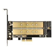 Delock 89630 - PCIe - M.2,SATA - Passivo - Cina - Windows 10,Windows 7,Windows 8,Windows 8.1 - Scatola da appendere