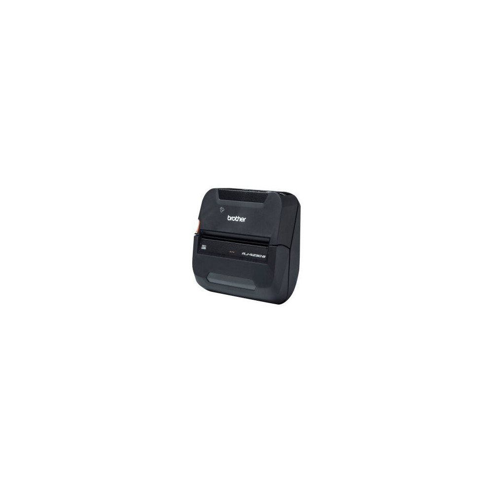Brother RJ-4230B - Termica diretta - Stampante portatile - 203 x 203 DPI - 5 ips (pollici al secondo) - 127 mm/s - 5,8 cm