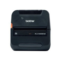 Brother RJ-4230B - Termica diretta - Stampante portatile - 203 x 203 DPI - 5 ips (pollici al secondo) - 127 mm/s - 5,8 cm