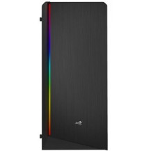 AEROCOOL ADVANCED TECHNOLOGIES Aerocool Rift - Midi Tower - PC - ABS sintetico - SPCC - Nero - ATX,Micro ATX,Mini-ATX - Rosso/Ve