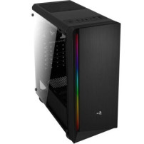 AEROCOOL ADVANCED TECHNOLOGIES Aerocool Rift - Midi Tower - PC - ABS sintetico - SPCC - Nero - ATX,Micro ATX,Mini-ATX - Rosso/Ve