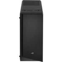 AEROCOOL ADVANCED TECHNOLOGIES Aerocool Rift - Midi Tower - PC - ABS sintetico - SPCC - Nero - ATX,Micro ATX,Mini-ATX - Rosso/Ve