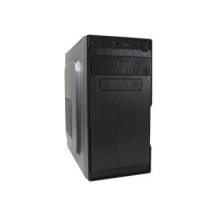 LC-Power 2014MB - Midi Tower - PC - Metallo - Nero - Micro ATX,Mini-ITX - 13,5 cm
