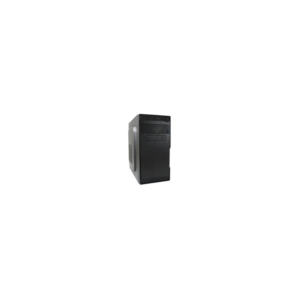 LC-Power 2014MB - Midi Tower - PC - Metallo - Nero - Micro ATX,Mini-ITX - 13,5 cm