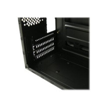 LC-Power 2014MB - Midi Tower - PC - Metallo - Nero - Micro ATX,Mini-ITX - 13,5 cm