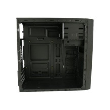 LC-Power 2014MB - Midi Tower - PC - Metallo - Nero - Micro ATX,Mini-ITX - 13,5 cm
