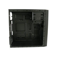 LC-Power 2014MB - Midi Tower - PC - Metallo - Nero - Micro ATX,Mini-ITX - 13,5 cm