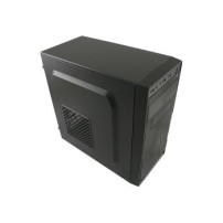 LC-Power 2014MB - Midi Tower - PC - Metallo - Nero - Micro ATX,Mini-ITX - 13,5 cm