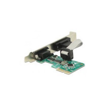 Delock 89918 - PCIe - Seriale - PCIe 1.1 - RS-232 - WCH CH382L - Windows 10,Windows 10 Pro x64,Windows 7,Windows 7 x64,Windows 8