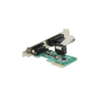 Delock 89918 - PCIe - Seriale - PCIe 1.1 - RS-232 - WCH CH382L - Windows 10,Windows 10 Pro x64,Windows 7,Windows 7 x64,Windows 8