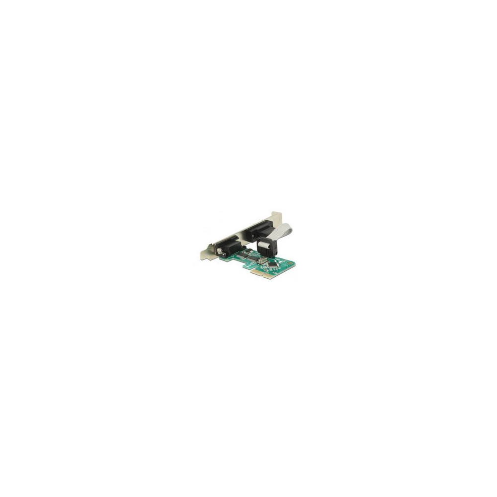 Delock 89918 - PCIe - Seriale - PCIe 1.1 - RS-232 - WCH CH382L - Windows 10,Windows 10 Pro x64,Windows 7,Windows 7 x64,Windows 8