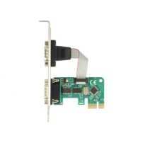 Delock 89918 - PCIe - Seriale - PCIe 1.1 - RS-232 - WCH CH382L - Windows 10,Windows 10 Pro x64,Windows 7,Windows 7 x64,Windows 8