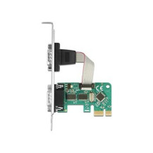 Delock 89918 - PCIe - Seriale - PCIe 1.1 - RS-232 - WCH CH382L - Windows 10,Windows 10 Pro x64,Windows 7,Windows 7 x64,Windows 8
