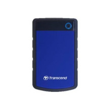 Transcend StoreJet 25H3 - 4000 GB - 2.5″ - 3.2 Gen 1 (3.1 Gen 1) - Blu - Blu marino