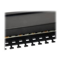 Equip 326425 - Gigabit Ethernet - RJ-45 - Cat6 - Nero - Montaggio a rack - 1U