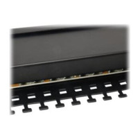Equip 326425 - Gigabit Ethernet - RJ-45 - Cat6 - Nero - Montaggio a rack - 1U