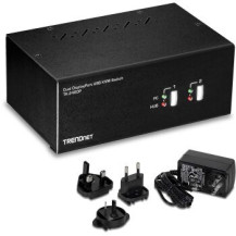 TRENDnet TK-240DP - 3840 x 2160 Pixel - 4K Ultra HD - Nero