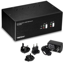 TRENDnet TK-240DP - 3840 x 2160 Pixel - 4K Ultra HD - Nero
