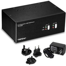 TRENDnet TK-240DP - 3840 x 2160 Pixel - 4K Ultra HD - Nero